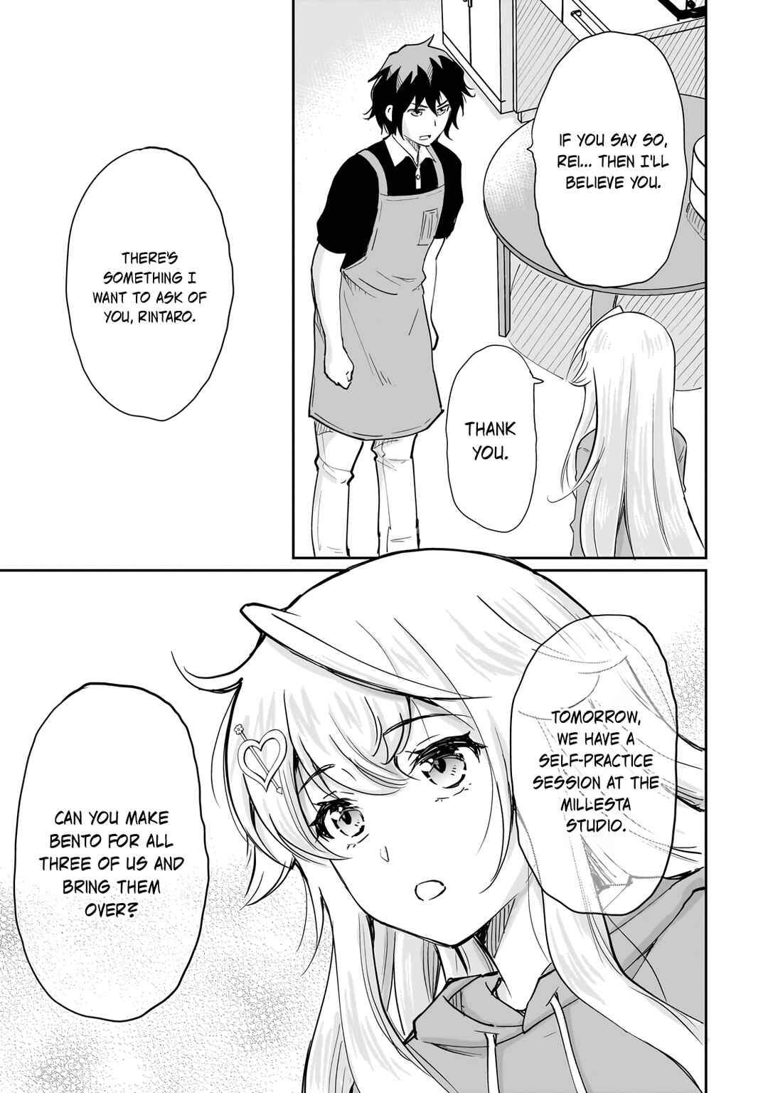Page 25 Chapter 6 Isshou Hatarakitakunai Ore ga, Classmate no Daininki Idol ni Natsukaretara