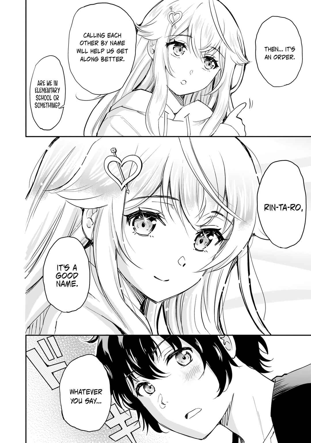 Page 4 Chapter 6 Isshou Hatarakitakunai Ore ga, Classmate no Daininki Idol ni Natsukaretara