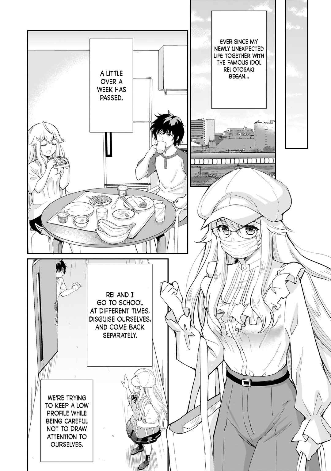 Page 6 Chapter 6 Isshou Hatarakitakunai Ore ga, Classmate no Daininki Idol ni Natsukaretara