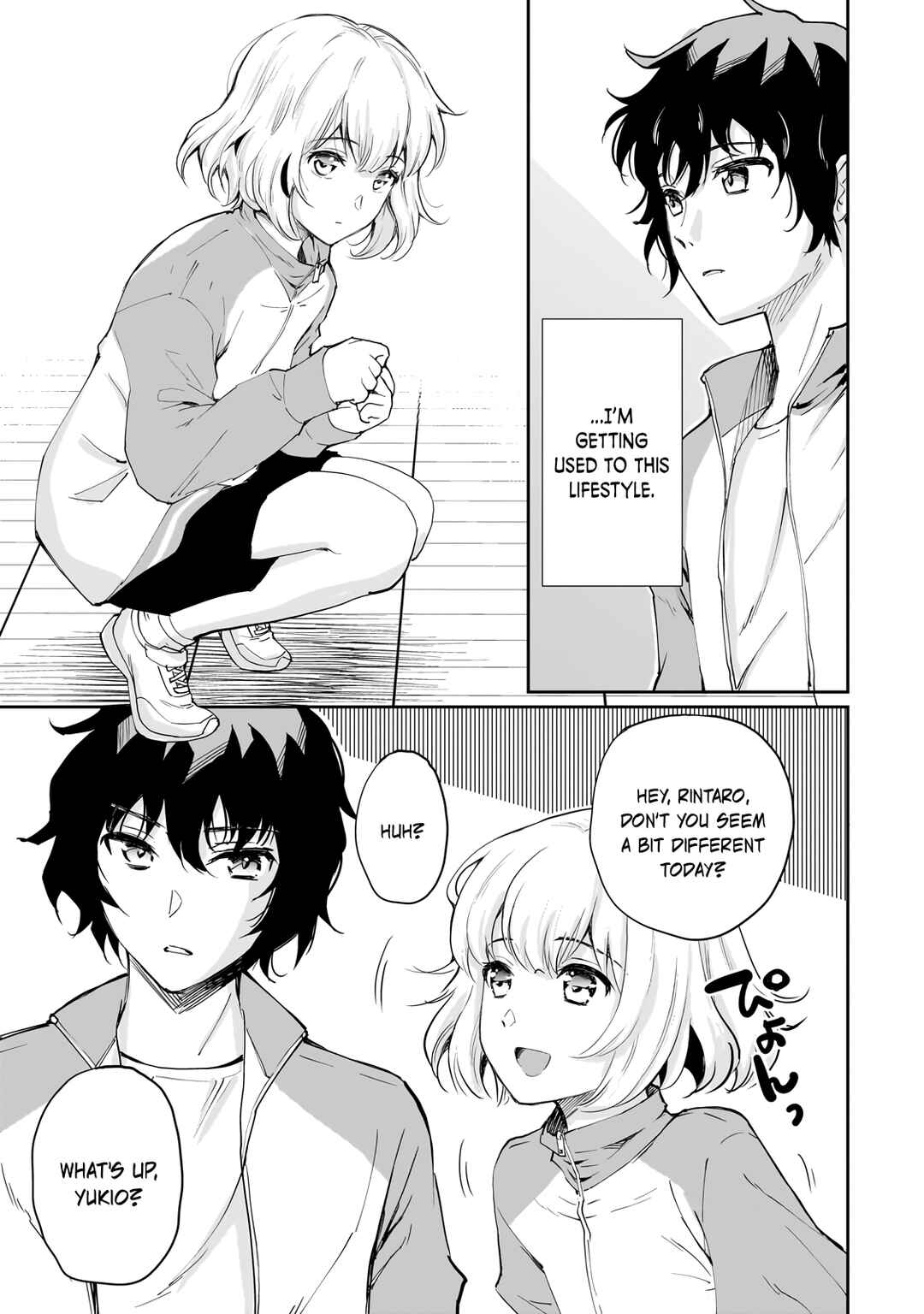 Page 9 Chapter 6 Isshou Hatarakitakunai Ore ga, Classmate no Daininki Idol ni Natsukaretara