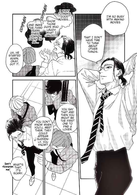 Page 8 Chapter 0 Zanzou Slow Motion