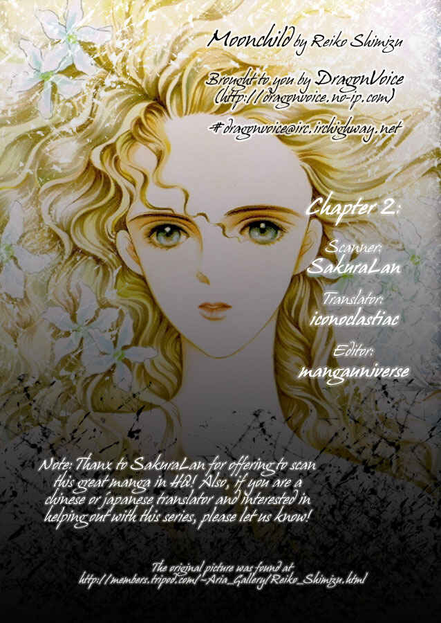 Page 1 Chapter 2 Moon Child