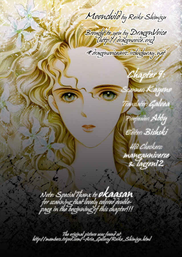 Page 1 Chapter 9 Moon Child