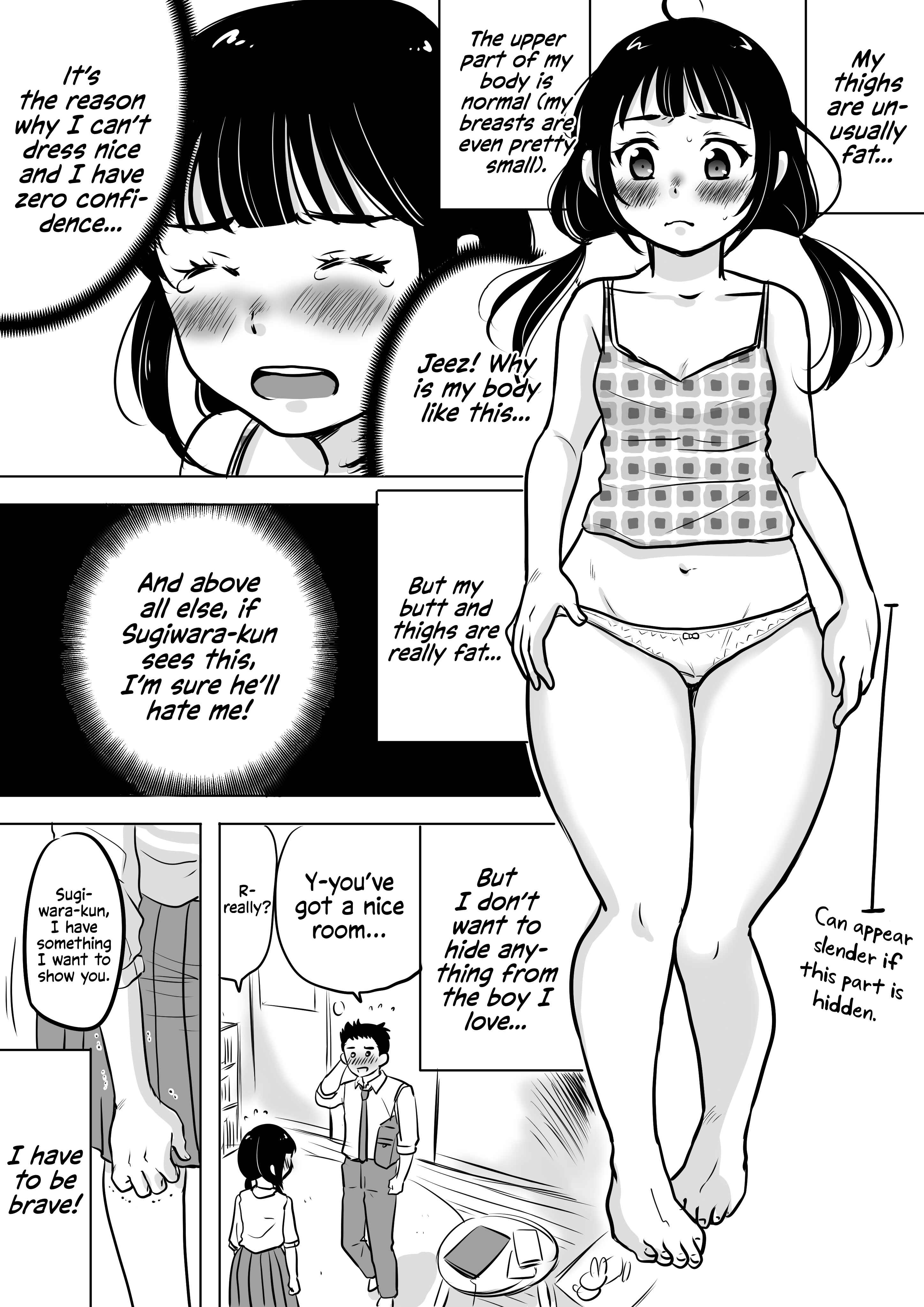 Page 2 Chapter Unknown_091a Momo-chan no Hito ni wa Ienai Nayami