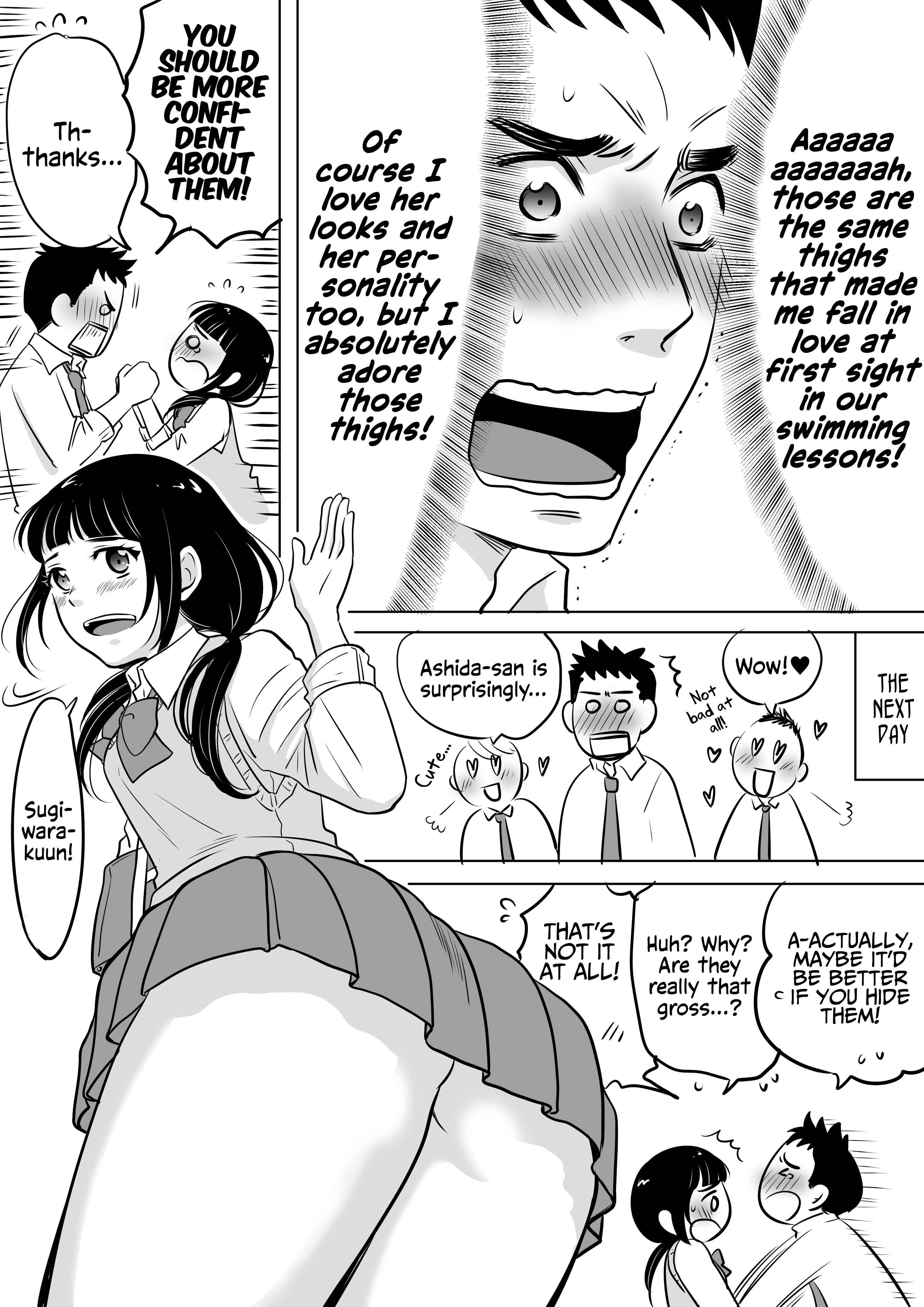 Page 4 Chapter Unknown_091a Momo-chan no Hito ni wa Ienai Nayami