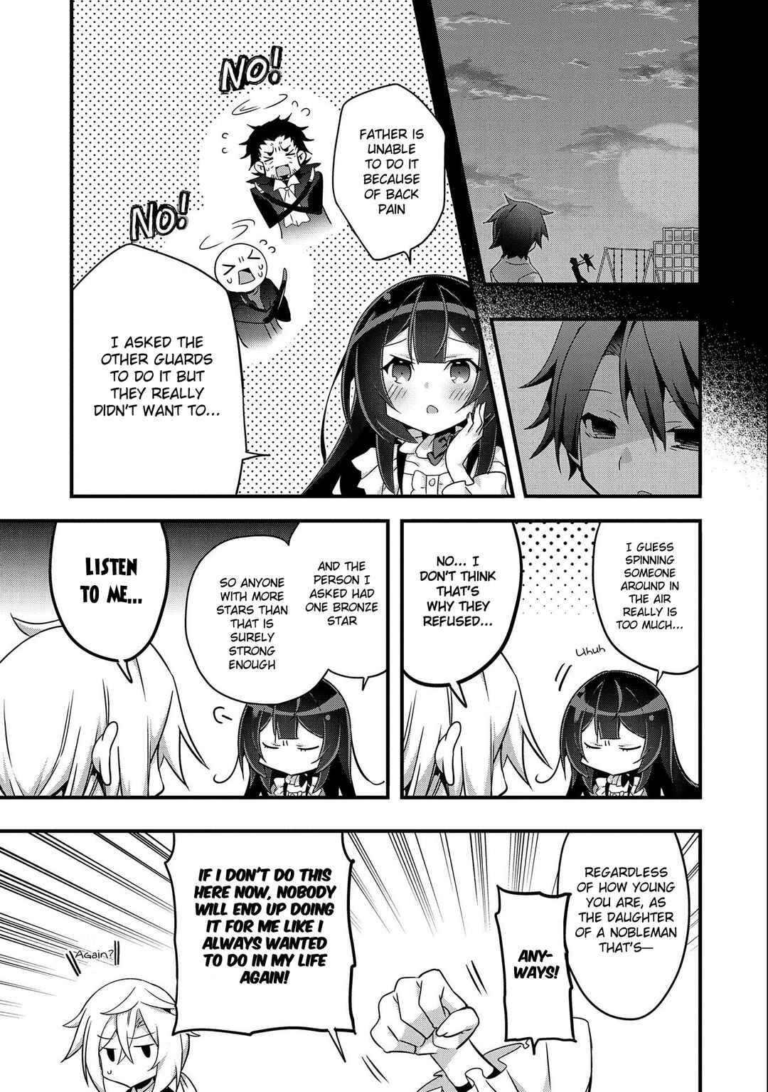 Page 11 Chapter 2 Tensei Mae wa Otoko Datta no de Gyaku Harem wa Okotowari Shite Orimasu