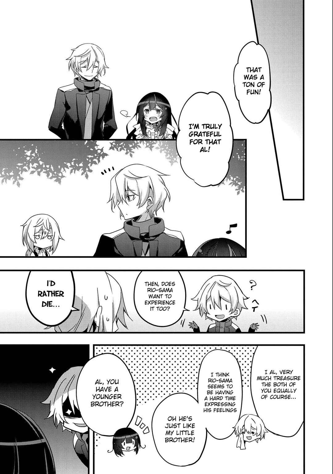 Page 15 Chapter 2 Tensei Mae wa Otoko Datta no de Gyaku Harem wa Okotowari Shite Orimasu