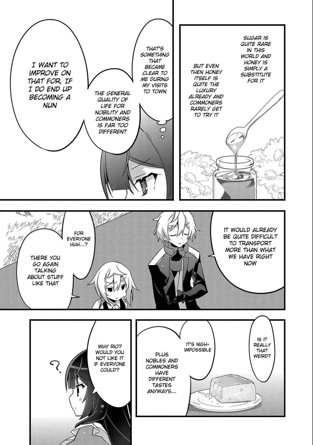 Page 19 Chapter 2 Tensei Mae wa Otoko Datta no de Gyaku Harem wa Okotowari Shite Orimasu