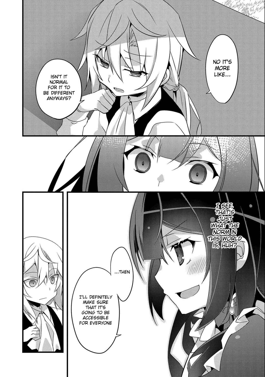 Page 20 Chapter 2 Tensei Mae wa Otoko Datta no de Gyaku Harem wa Okotowari Shite Orimasu