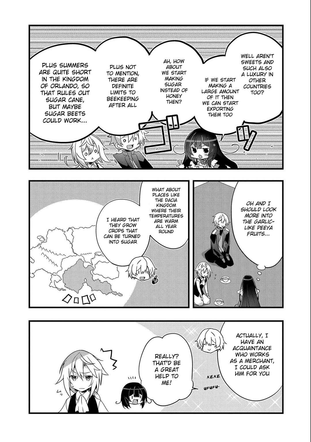 Page 21 Chapter 2 Tensei Mae wa Otoko Datta no de Gyaku Harem wa Okotowari Shite Orimasu