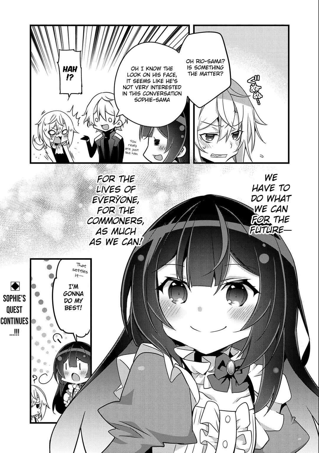 Page 22 Chapter 2 Tensei Mae wa Otoko Datta no de Gyaku Harem wa Okotowari Shite Orimasu