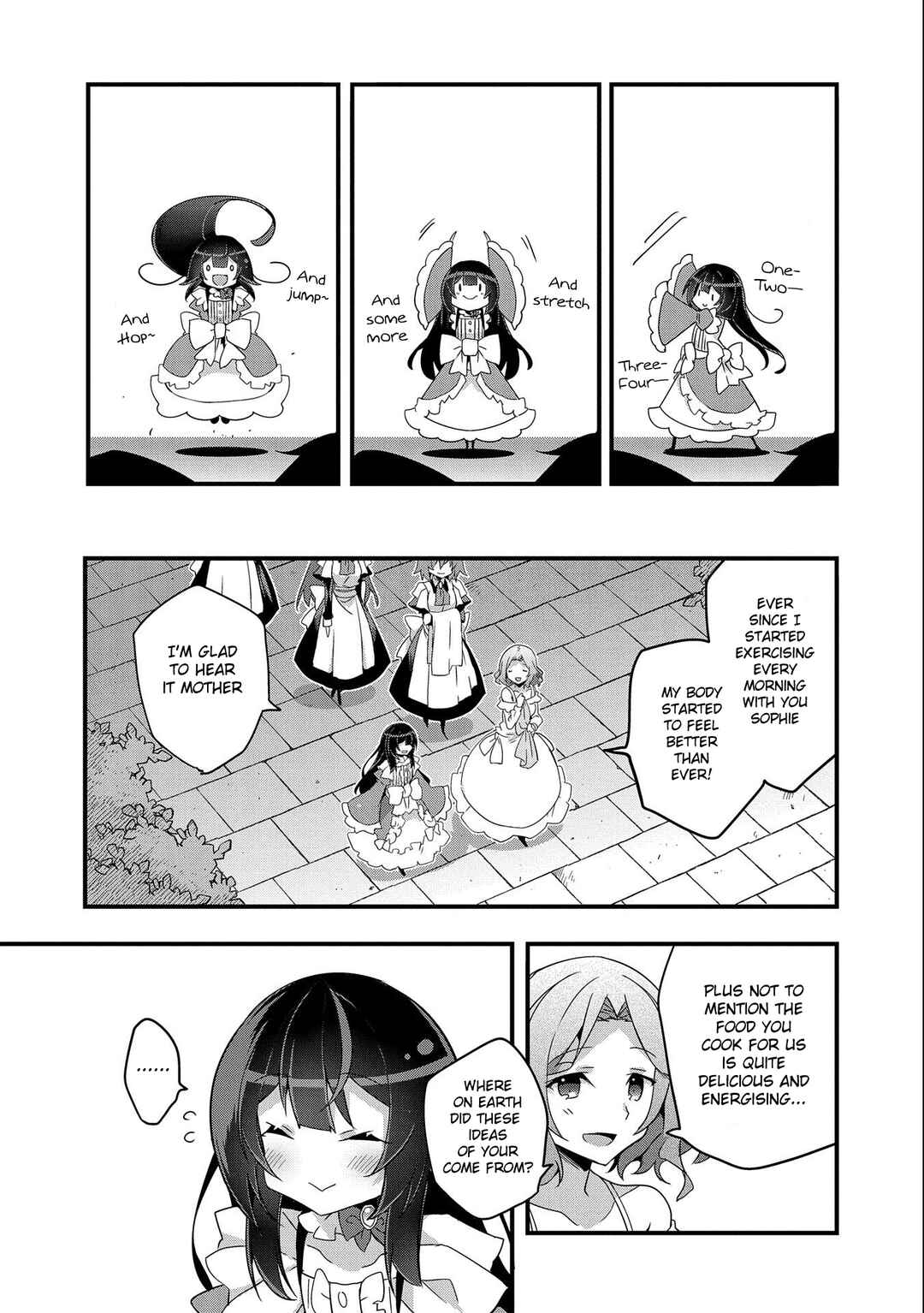 Page 3 Chapter 2 Tensei Mae wa Otoko Datta no de Gyaku Harem wa Okotowari Shite Orimasu