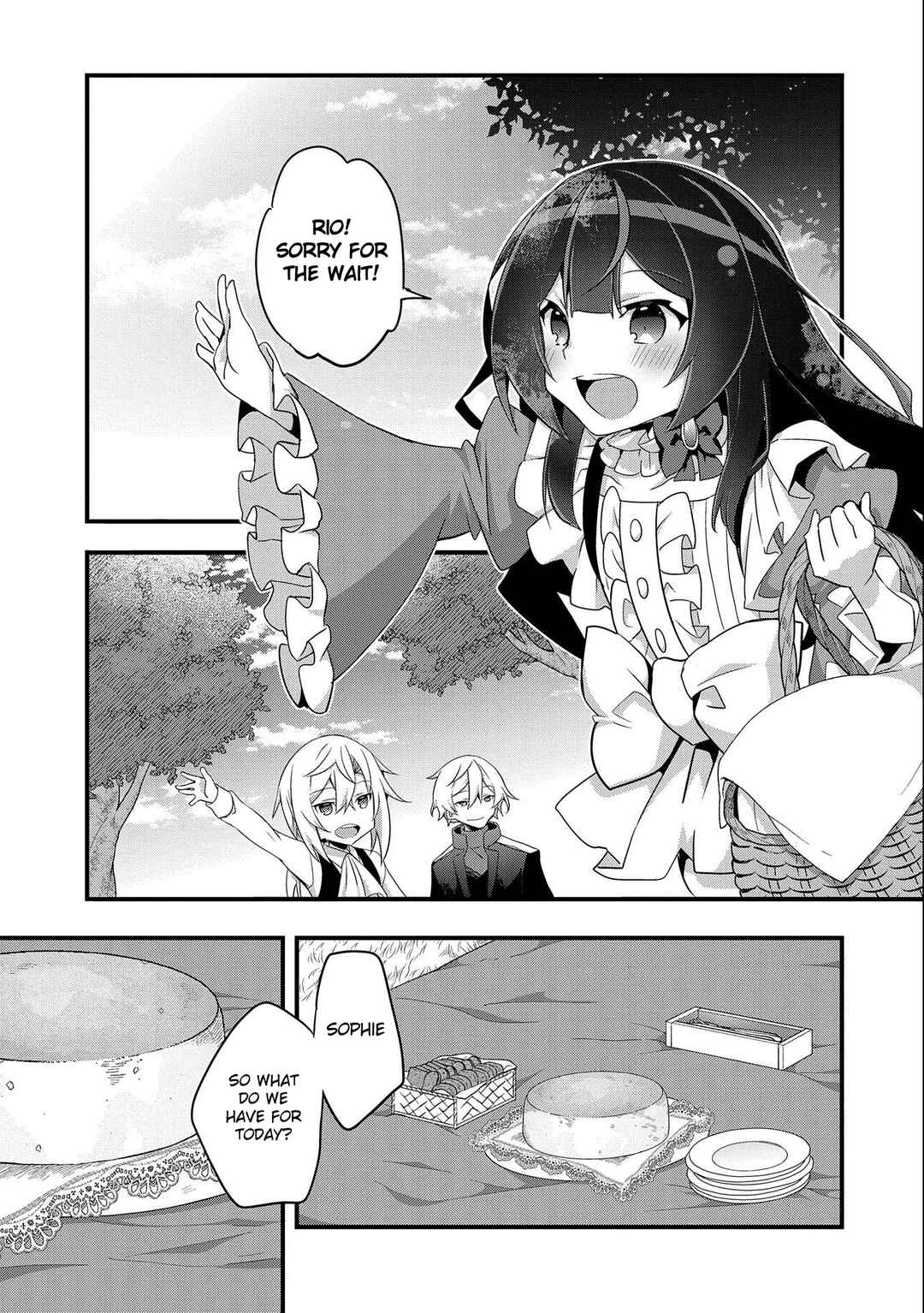 Page 7 Chapter 2 Tensei Mae wa Otoko Datta no de Gyaku Harem wa Okotowari Shite Orimasu
