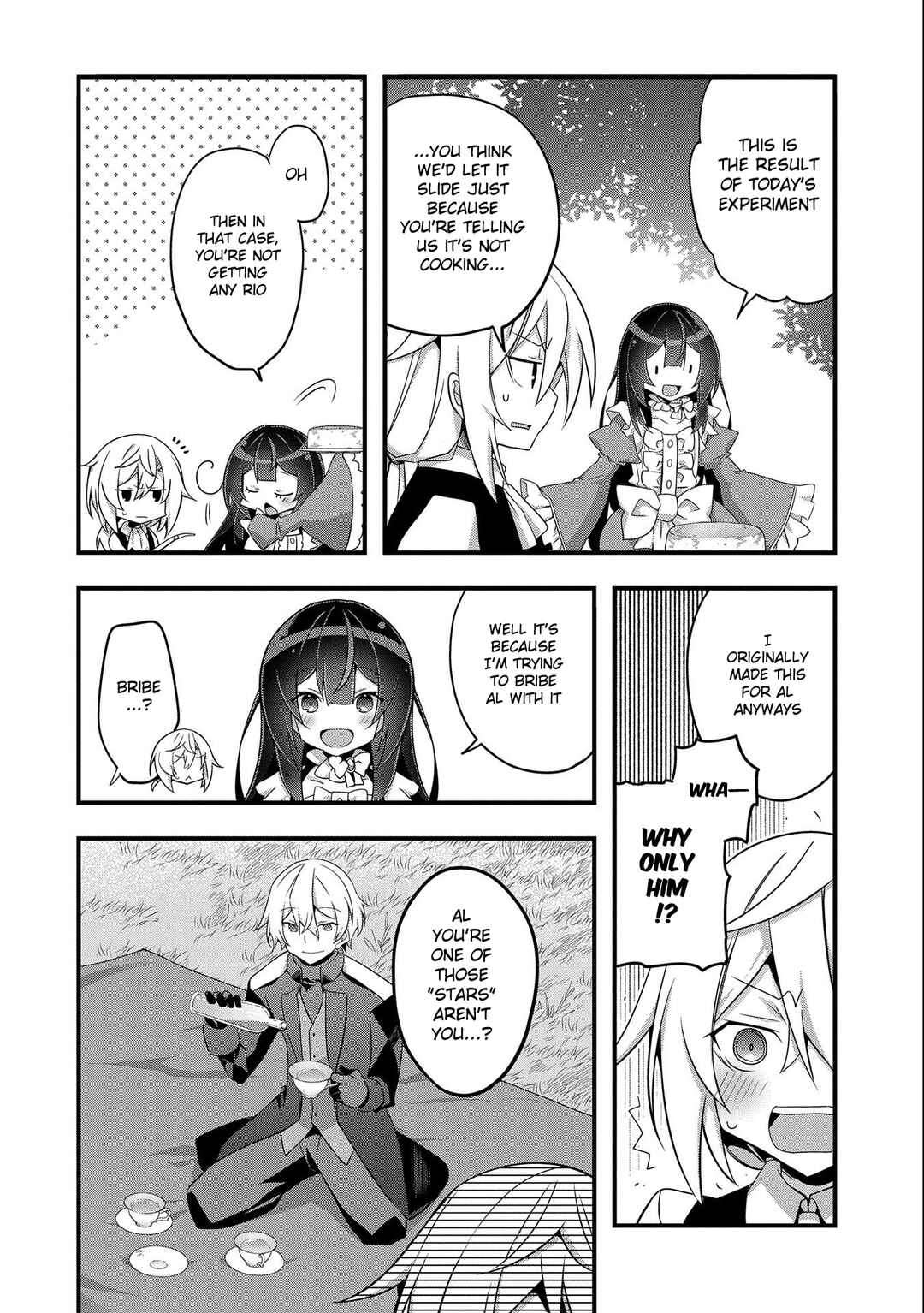 Page 8 Chapter 2 Tensei Mae wa Otoko Datta no de Gyaku Harem wa Okotowari Shite Orimasu