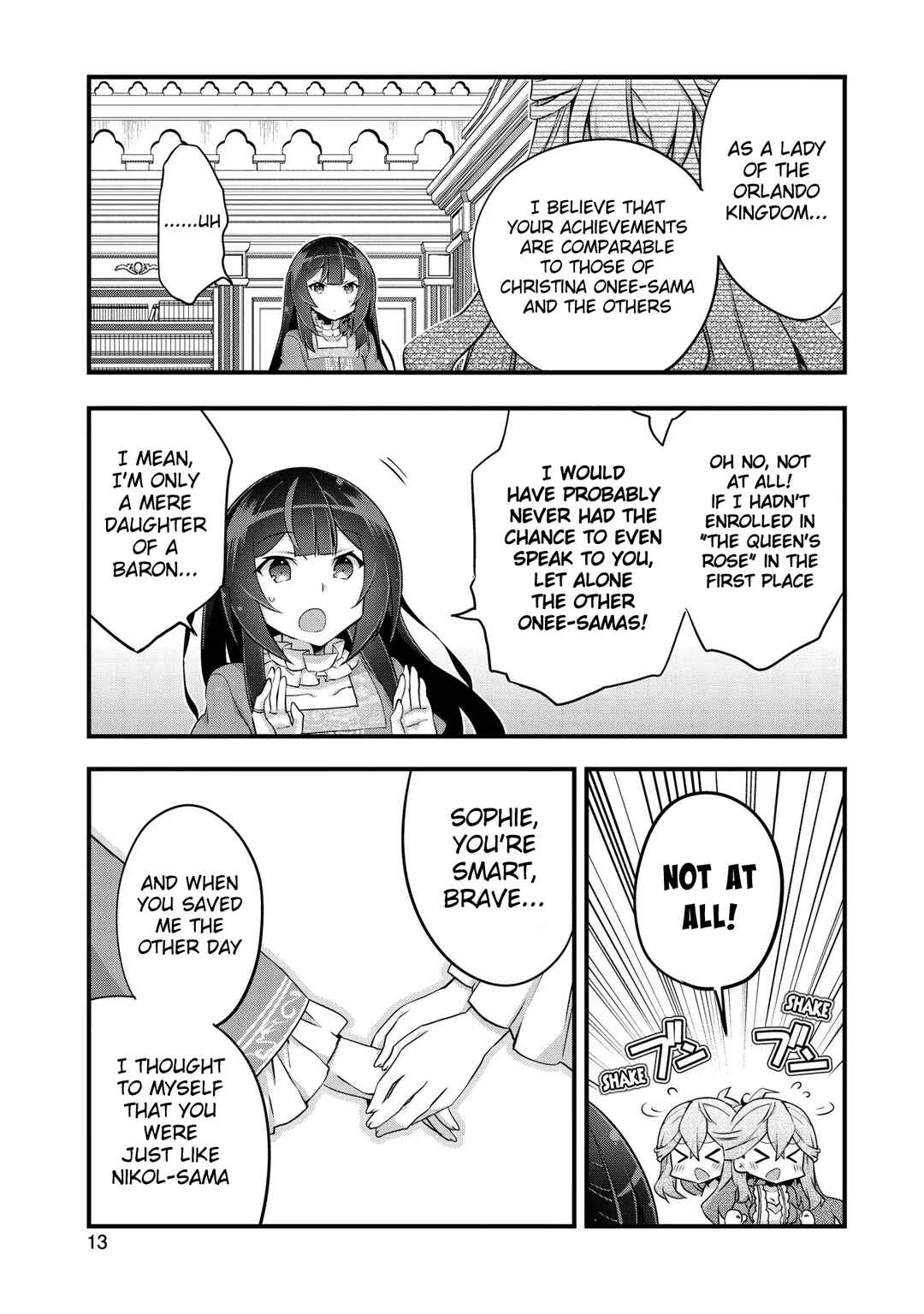 Page 11 Chapter 11 Tensei Mae wa Otoko Datta no de Gyaku Harem wa Okotowari Shite Orimasu