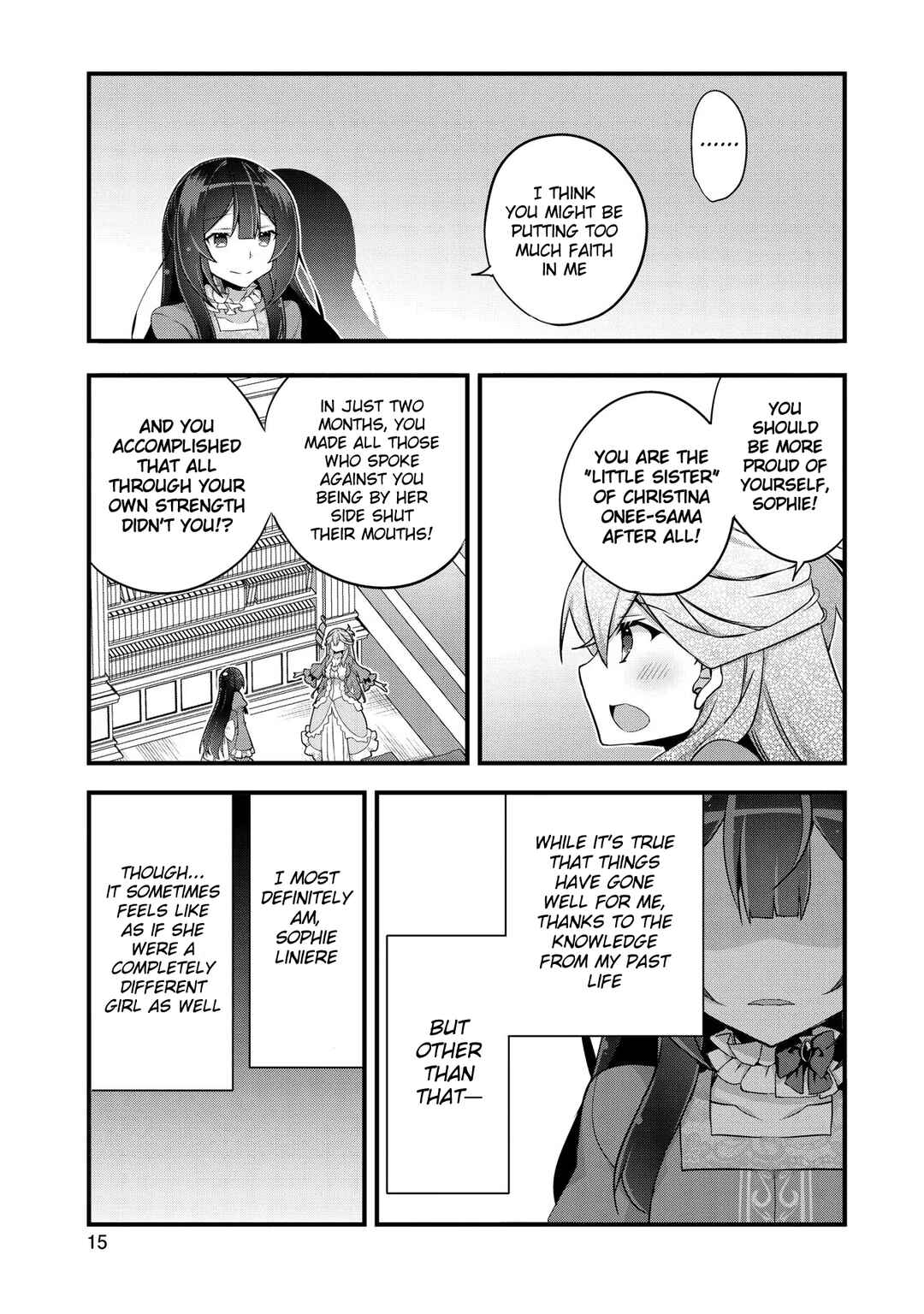 Page 13 Chapter 11 Tensei Mae wa Otoko Datta no de Gyaku Harem wa Okotowari Shite Orimasu