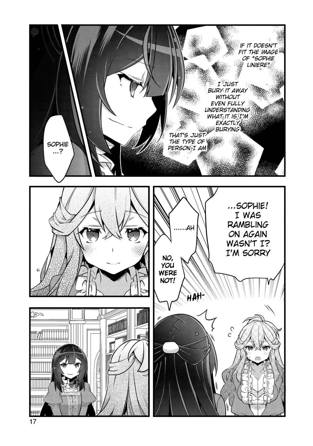 Page 15 Chapter 11 Tensei Mae wa Otoko Datta no de Gyaku Harem wa Okotowari Shite Orimasu