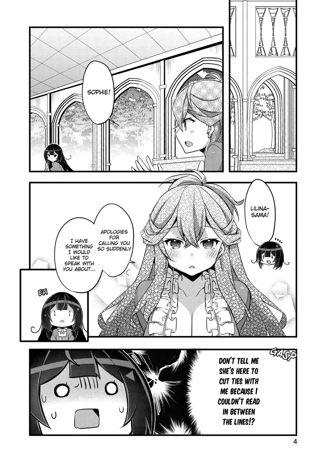 Page 2 Chapter 11 Tensei Mae wa Otoko Datta no de Gyaku Harem wa Okotowari Shite Orimasu