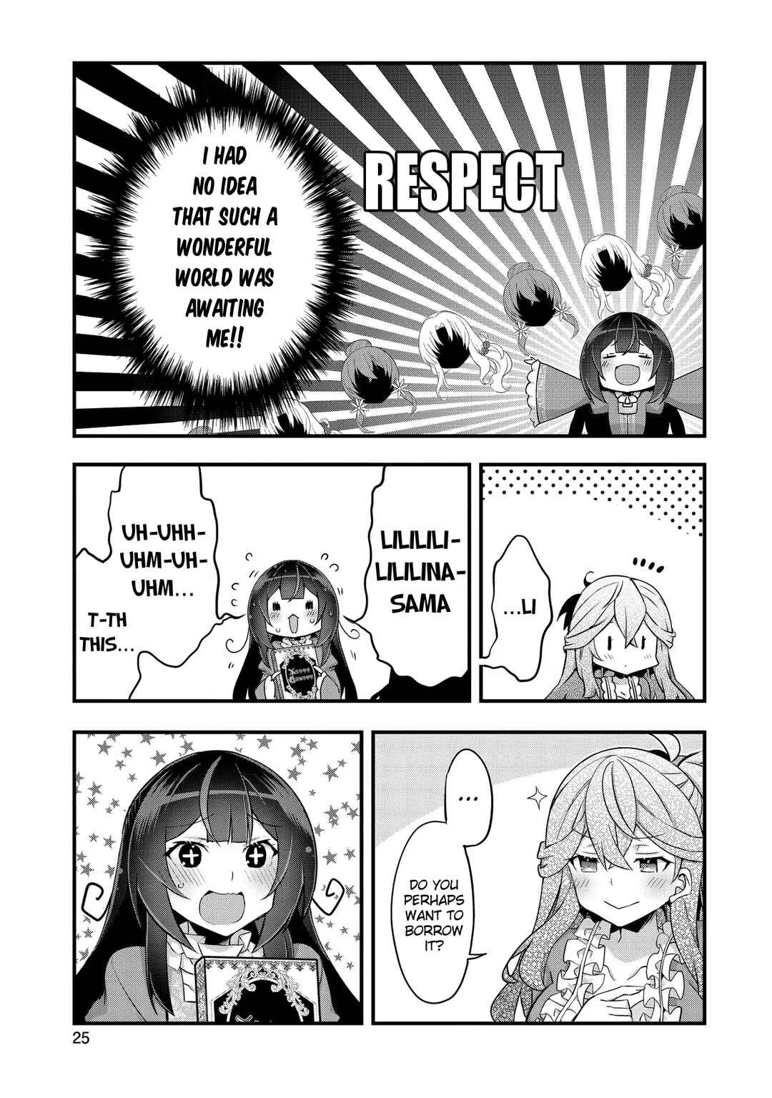 Page 23 Chapter 11 Tensei Mae wa Otoko Datta no de Gyaku Harem wa Okotowari Shite Orimasu