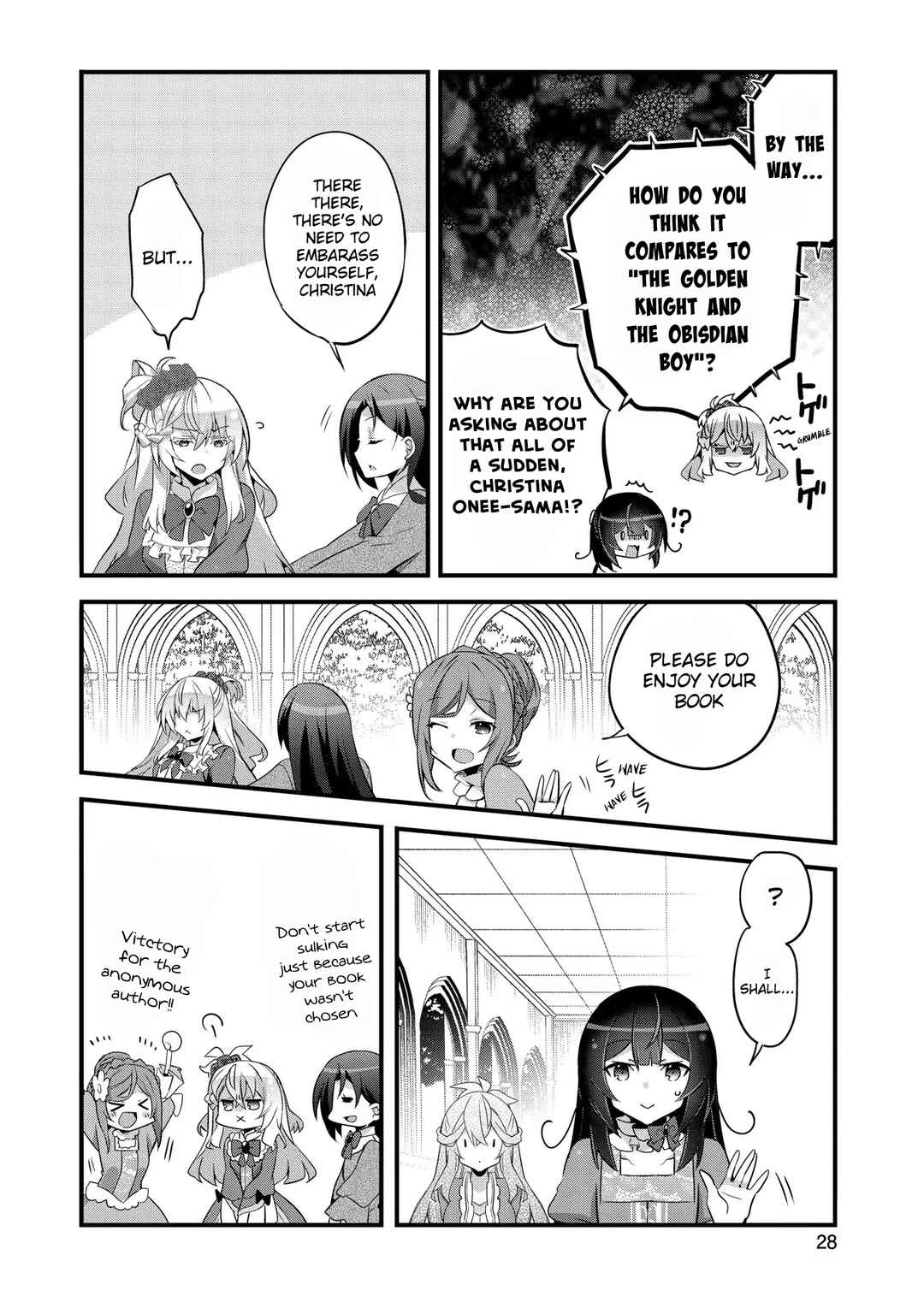 Page 26 Chapter 11 Tensei Mae wa Otoko Datta no de Gyaku Harem wa Okotowari Shite Orimasu