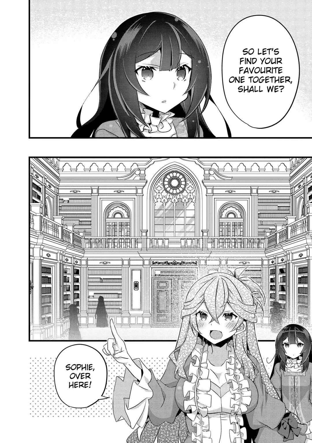 Page 4 Chapter 11 Tensei Mae wa Otoko Datta no de Gyaku Harem wa Okotowari Shite Orimasu
