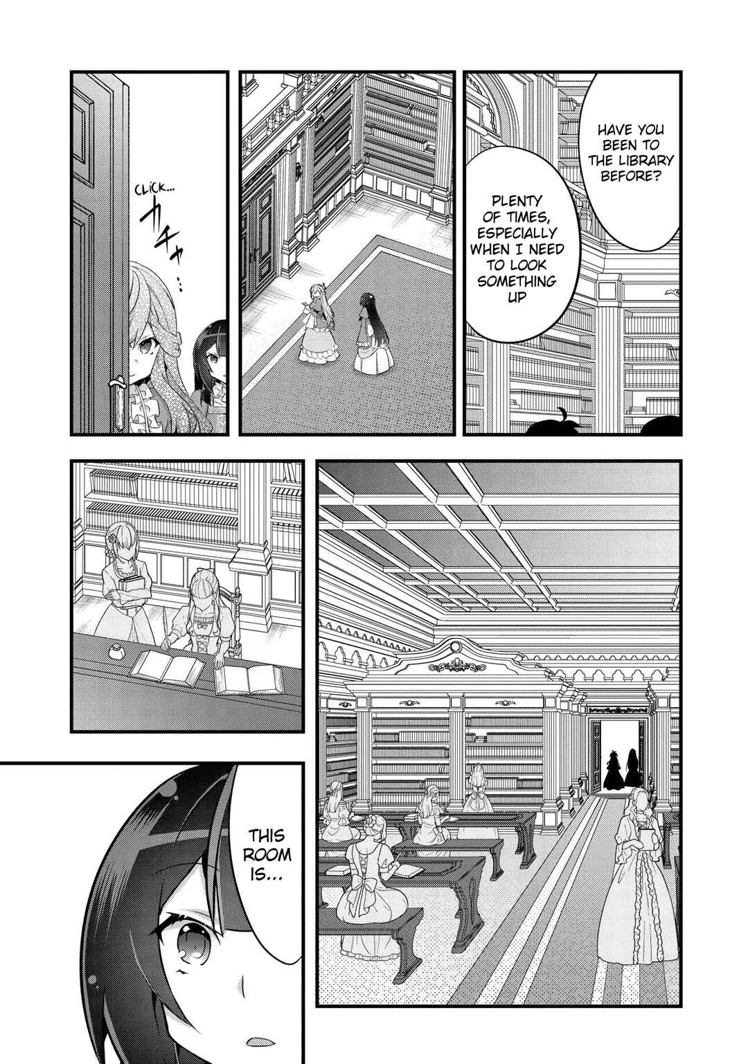 Page 5 Chapter 11 Tensei Mae wa Otoko Datta no de Gyaku Harem wa Okotowari Shite Orimasu