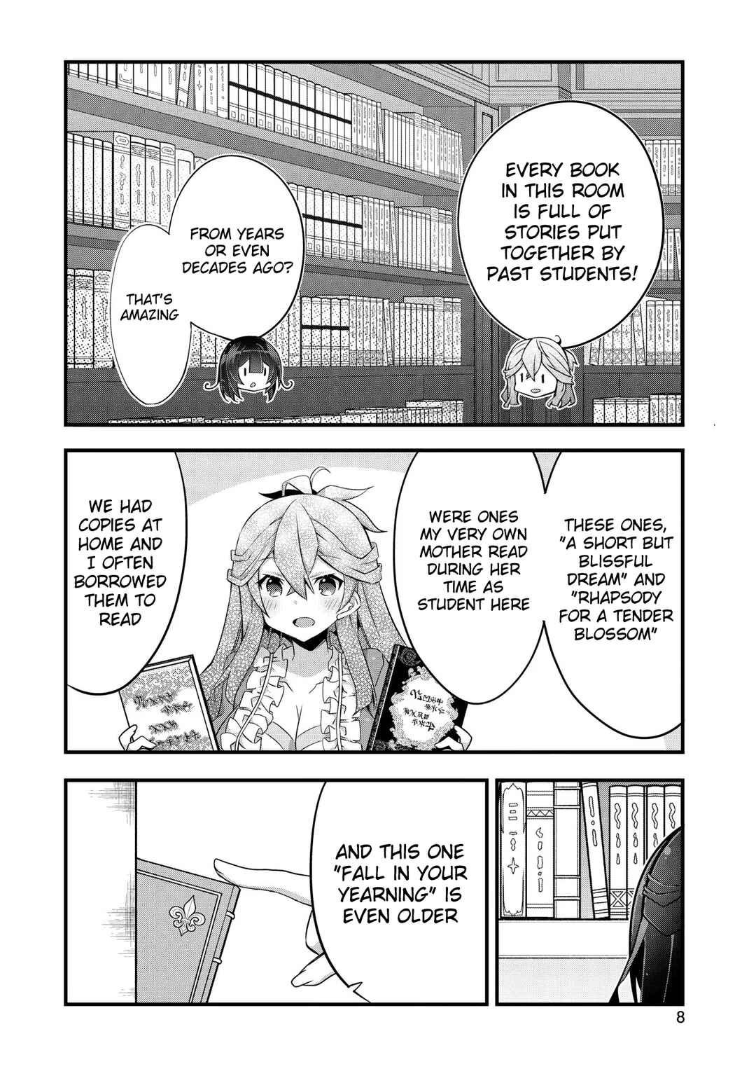 Page 6 Chapter 11 Tensei Mae wa Otoko Datta no de Gyaku Harem wa Okotowari Shite Orimasu