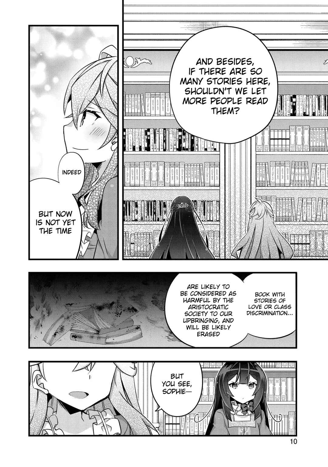 Page 8 Chapter 11 Tensei Mae wa Otoko Datta no de Gyaku Harem wa Okotowari Shite Orimasu