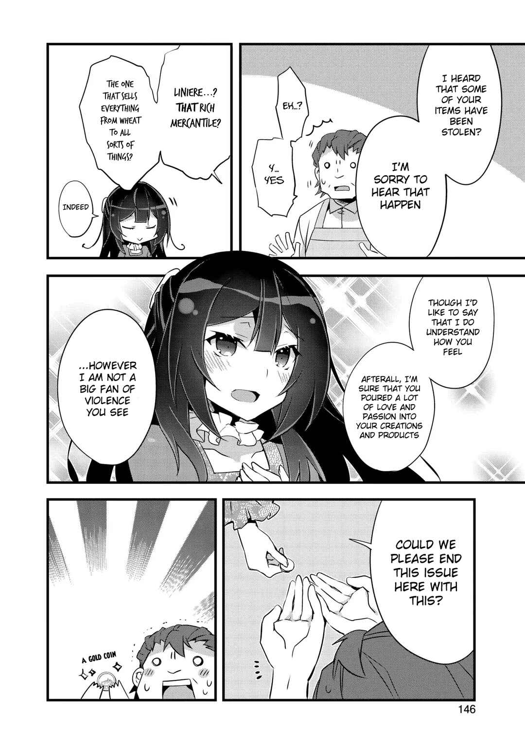 Page 10 Chapter 5 Tensei Mae wa Otoko Datta no de Gyaku Harem wa Okotowari Shite Orimasu