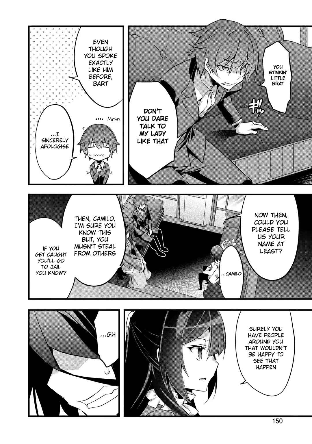 Page 14 Chapter 5 Tensei Mae wa Otoko Datta no de Gyaku Harem wa Okotowari Shite Orimasu