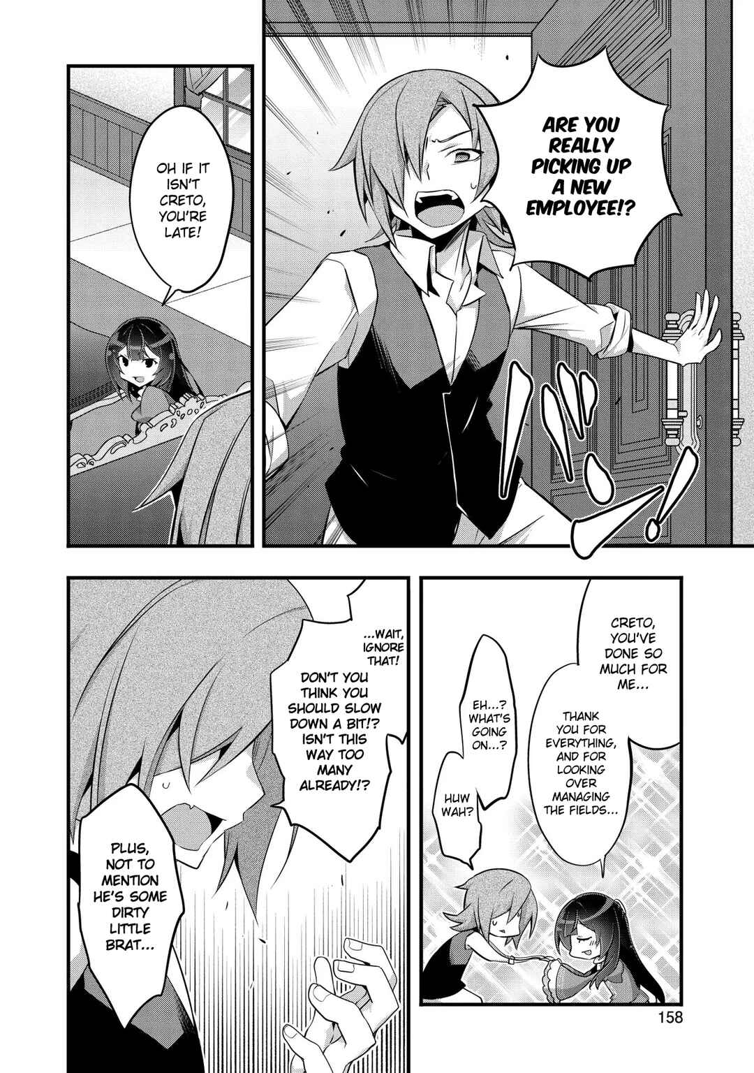 Page 22 Chapter 5 Tensei Mae wa Otoko Datta no de Gyaku Harem wa Okotowari Shite Orimasu