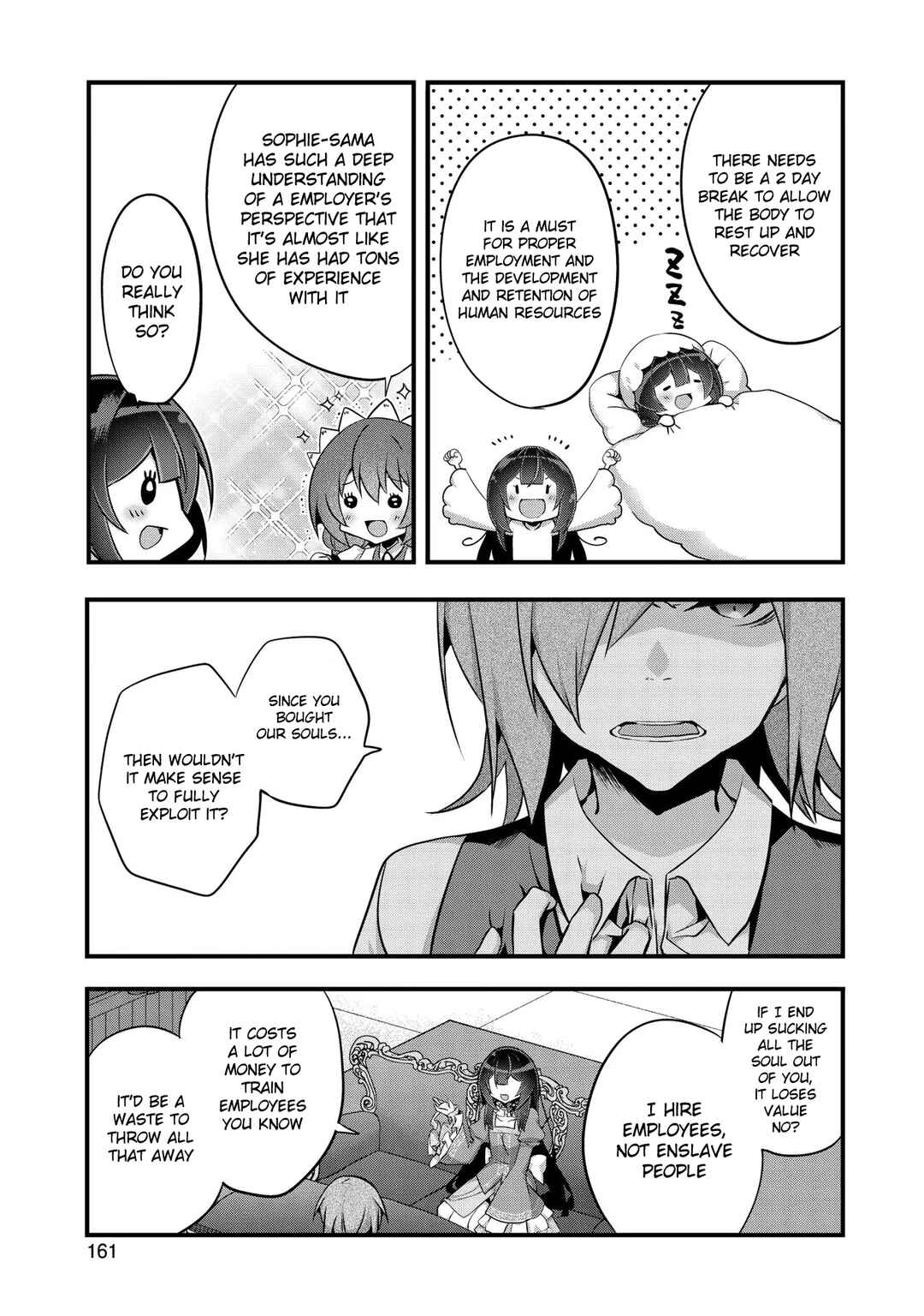 Page 25 Chapter 5 Tensei Mae wa Otoko Datta no de Gyaku Harem wa Okotowari Shite Orimasu