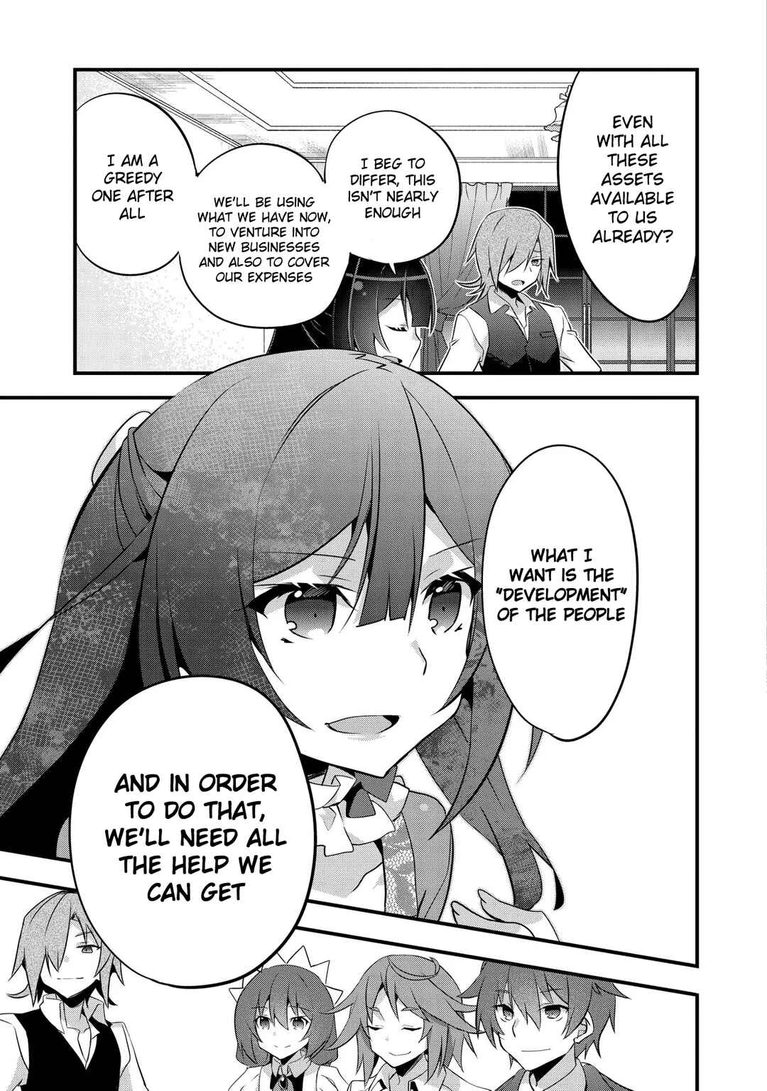 Page 29 Chapter 5 Tensei Mae wa Otoko Datta no de Gyaku Harem wa Okotowari Shite Orimasu