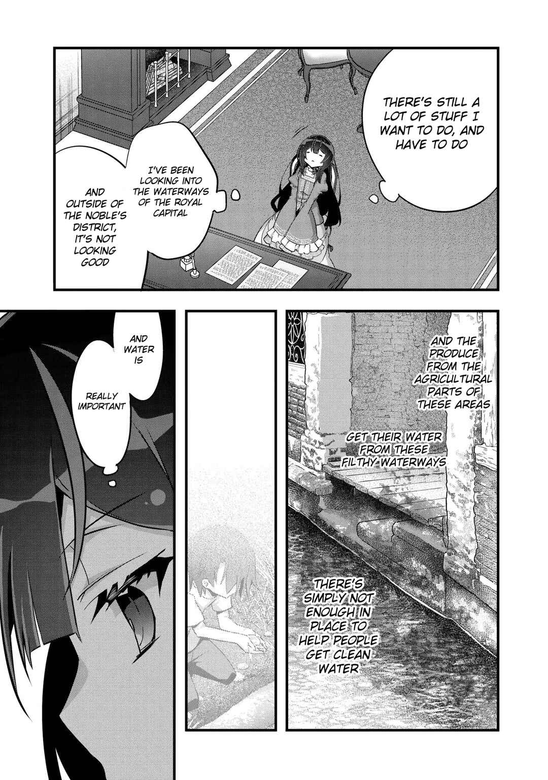 Page 31 Chapter 5 Tensei Mae wa Otoko Datta no de Gyaku Harem wa Okotowari Shite Orimasu
