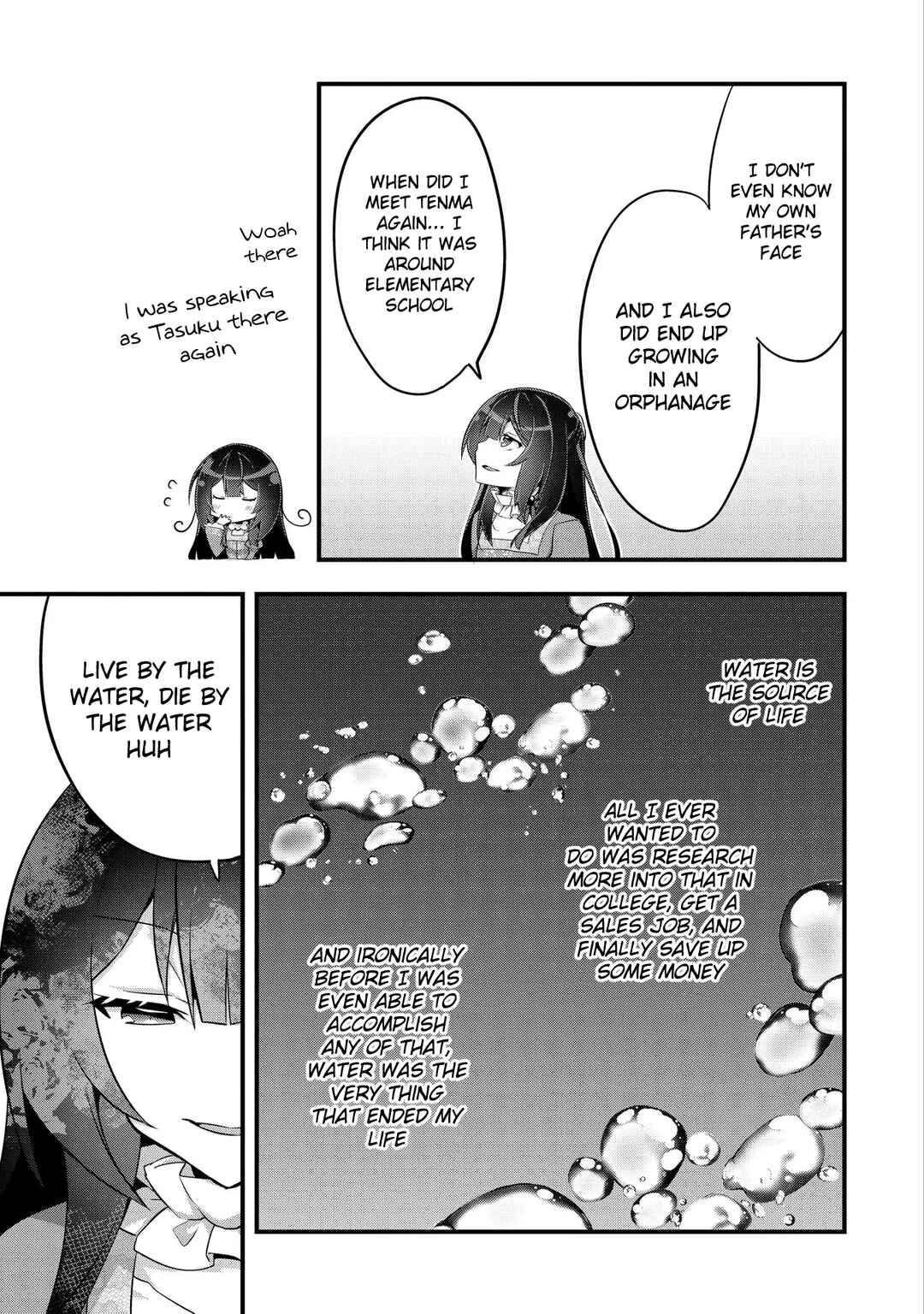 Page 33 Chapter 5 Tensei Mae wa Otoko Datta no de Gyaku Harem wa Okotowari Shite Orimasu