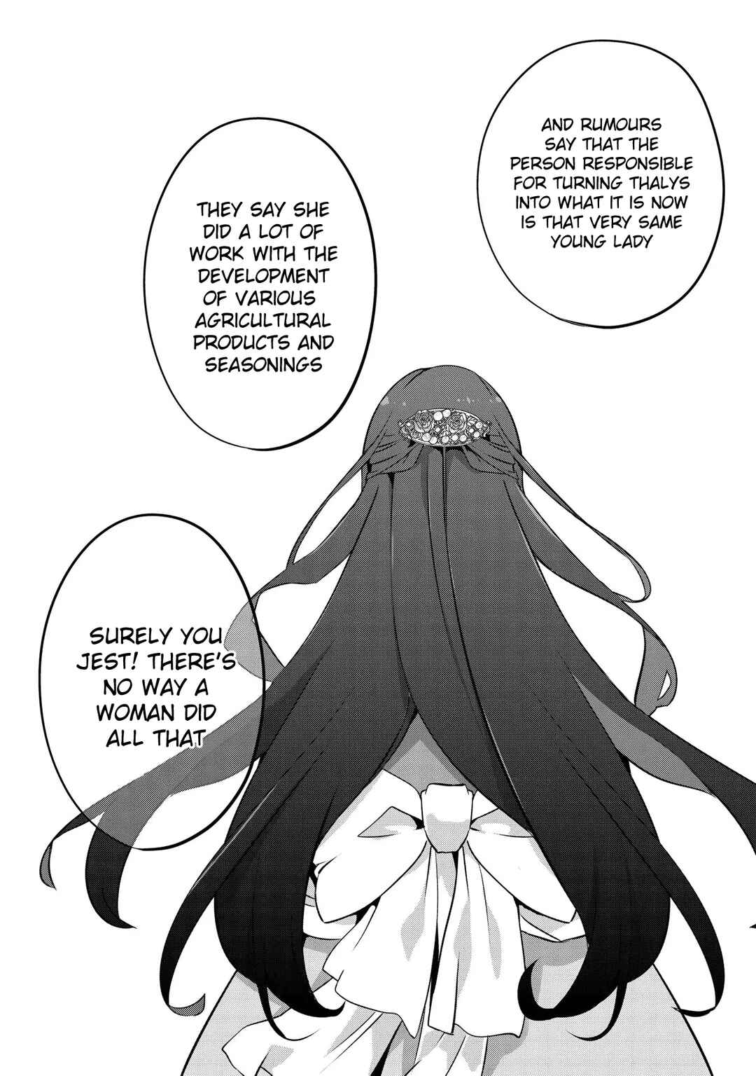 Page 4 Chapter 5 Tensei Mae wa Otoko Datta no de Gyaku Harem wa Okotowari Shite Orimasu
