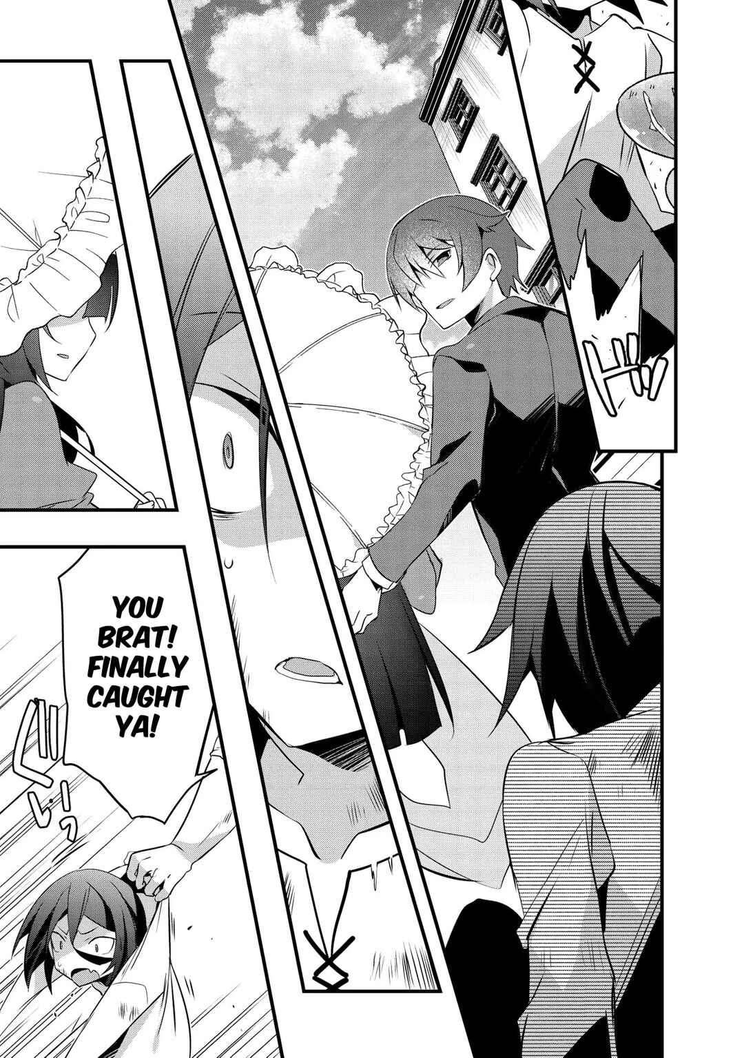 Page 7 Chapter 5 Tensei Mae wa Otoko Datta no de Gyaku Harem wa Okotowari Shite Orimasu
