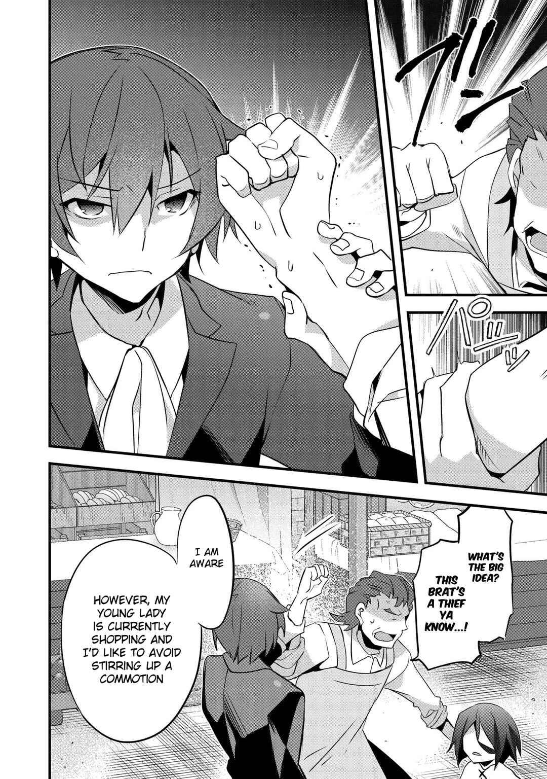 Page 8 Chapter 5 Tensei Mae wa Otoko Datta no de Gyaku Harem wa Okotowari Shite Orimasu