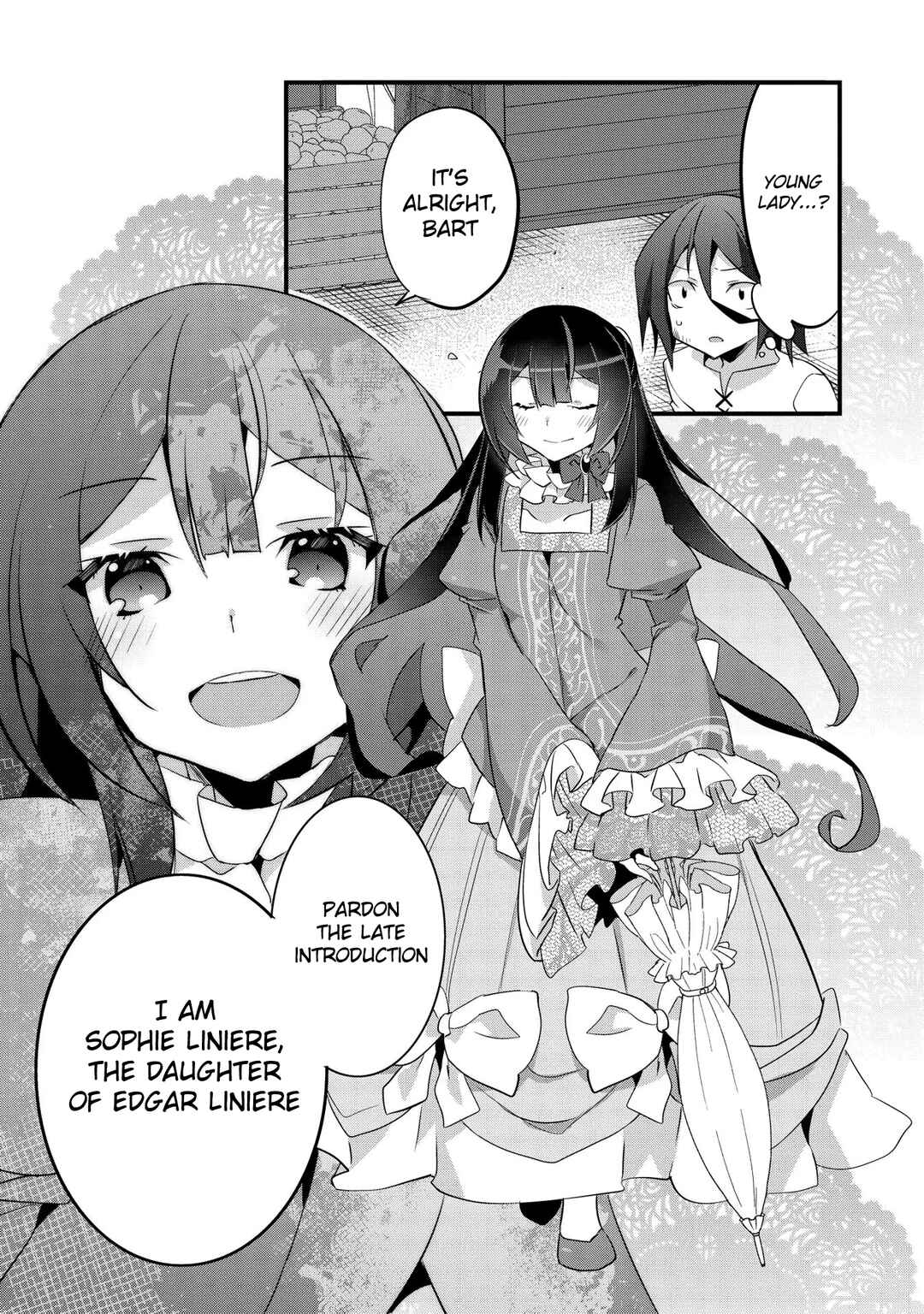 Page 9 Chapter 5 Tensei Mae wa Otoko Datta no de Gyaku Harem wa Okotowari Shite Orimasu