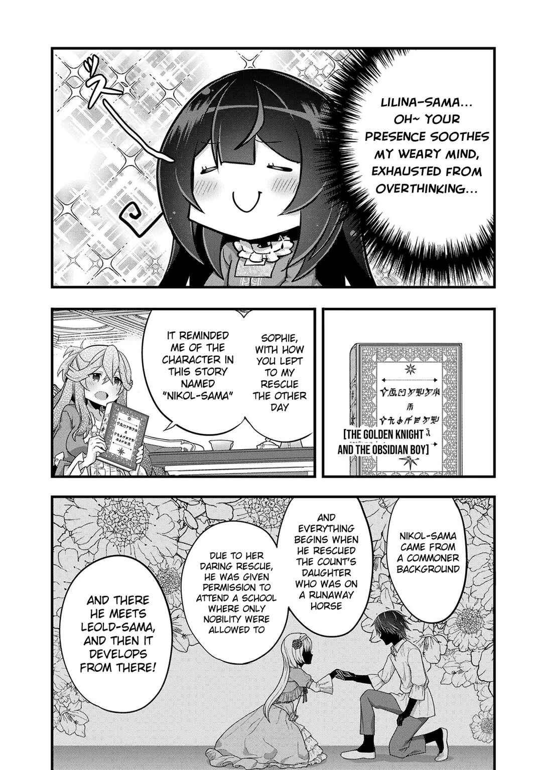 Page 11 Chapter 10 Tensei Mae wa Otoko Datta no de Gyaku Harem wa Okotowari Shite Orimasu