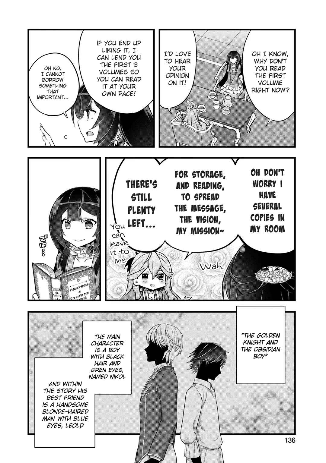Page 14 Chapter 10 Tensei Mae wa Otoko Datta no de Gyaku Harem wa Okotowari Shite Orimasu
