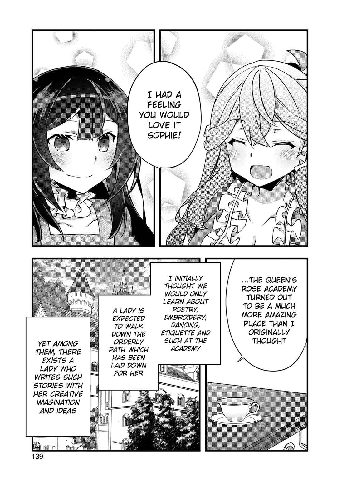 Page 17 Chapter 10 Tensei Mae wa Otoko Datta no de Gyaku Harem wa Okotowari Shite Orimasu