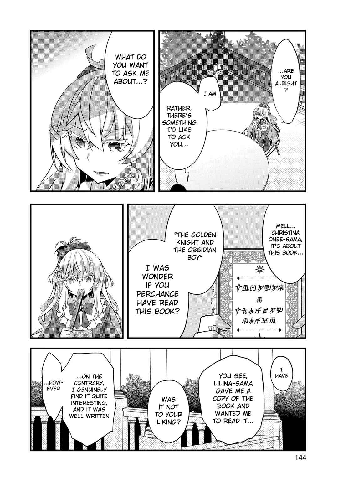 Page 22 Chapter 10 Tensei Mae wa Otoko Datta no de Gyaku Harem wa Okotowari Shite Orimasu