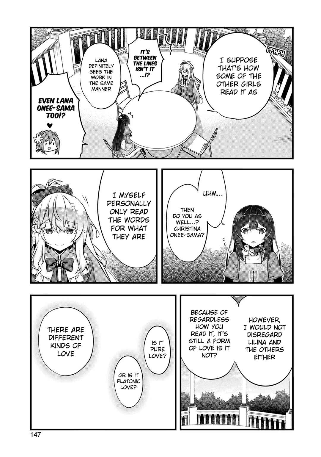 Page 25 Chapter 10 Tensei Mae wa Otoko Datta no de Gyaku Harem wa Okotowari Shite Orimasu