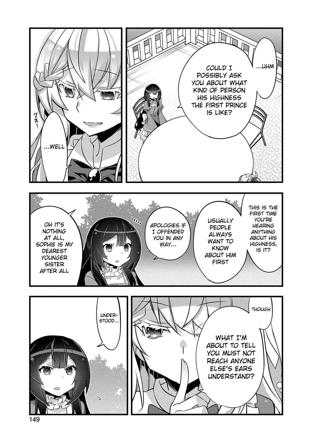 Page 27 Chapter 10 Tensei Mae wa Otoko Datta no de Gyaku Harem wa Okotowari Shite Orimasu