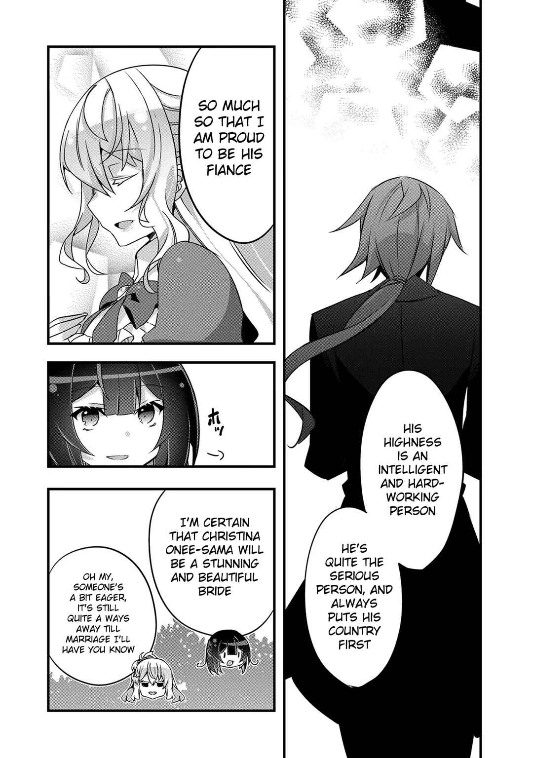 Page 28 Chapter 10 Tensei Mae wa Otoko Datta no de Gyaku Harem wa Okotowari Shite Orimasu