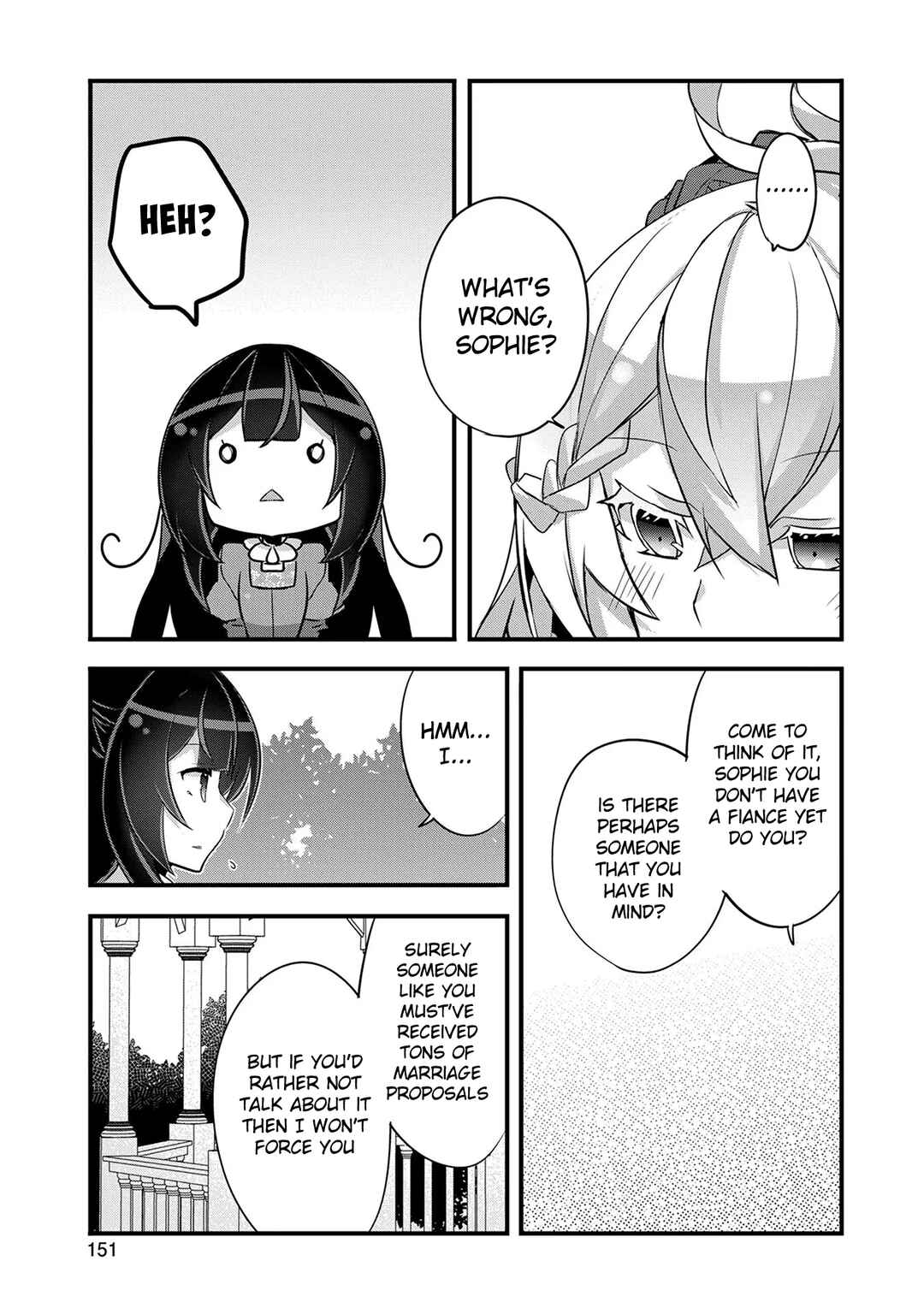Page 29 Chapter 10 Tensei Mae wa Otoko Datta no de Gyaku Harem wa Okotowari Shite Orimasu