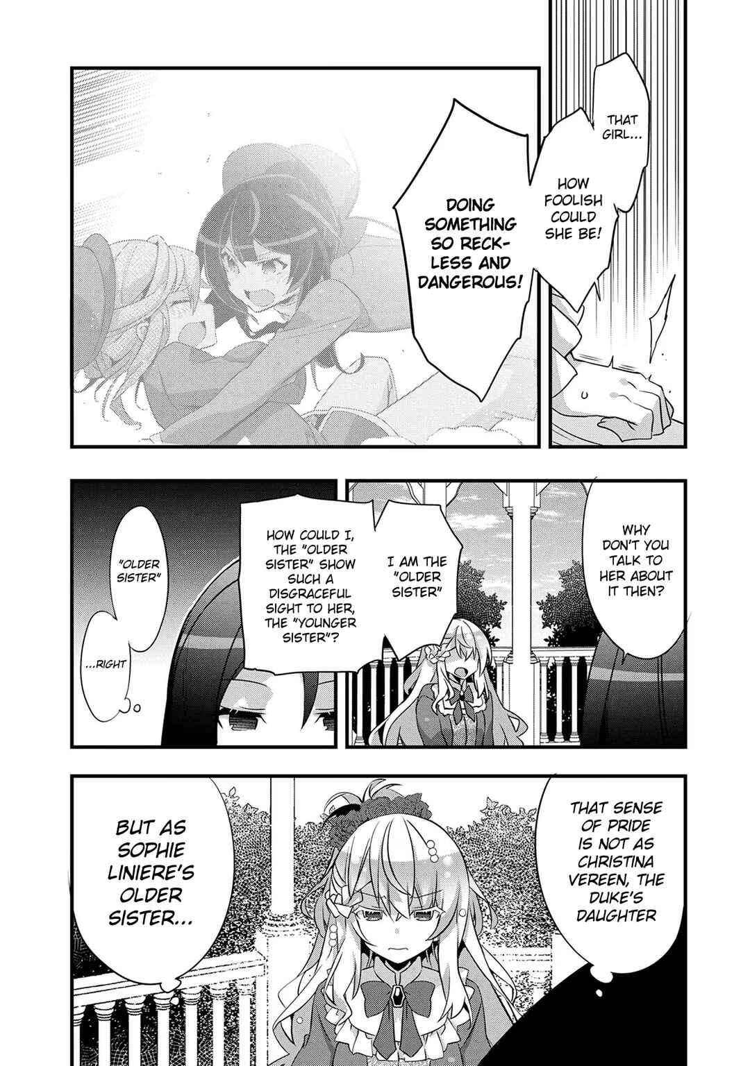 Page 3 Chapter 10 Tensei Mae wa Otoko Datta no de Gyaku Harem wa Okotowari Shite Orimasu