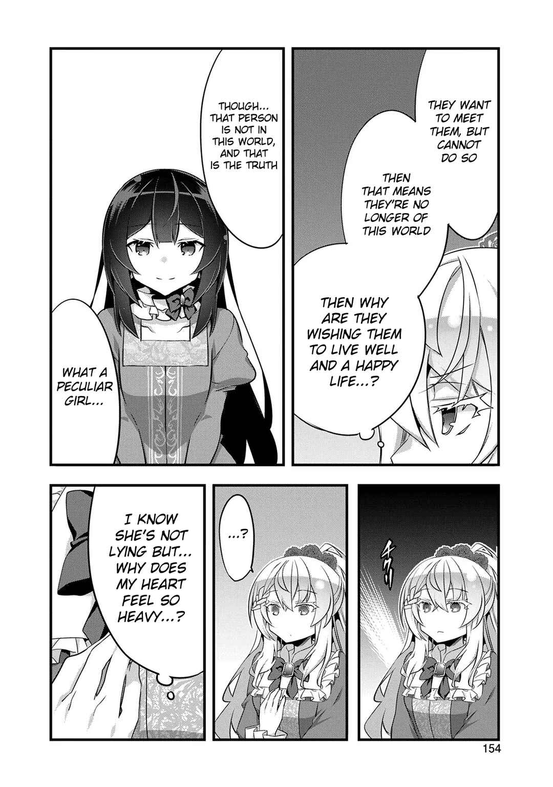 Page 32 Chapter 10 Tensei Mae wa Otoko Datta no de Gyaku Harem wa Okotowari Shite Orimasu