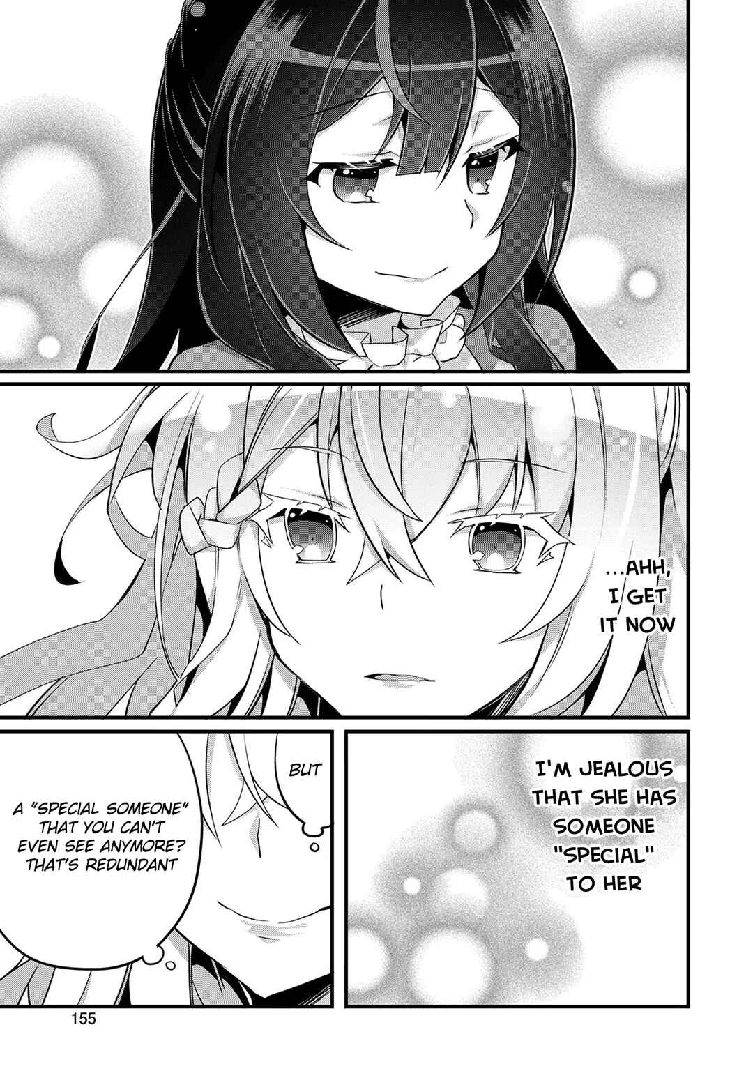 Page 33 Chapter 10 Tensei Mae wa Otoko Datta no de Gyaku Harem wa Okotowari Shite Orimasu